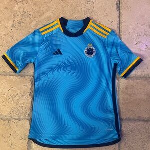 adidas Kids Blue Shirt